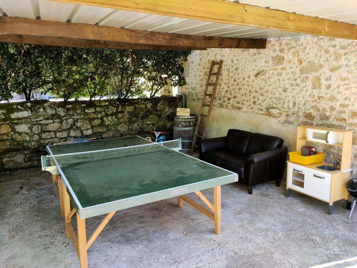 Les Pieds Dans L'Eau, Gite Le Blagour Lachapelle-Auzac Exterior photo